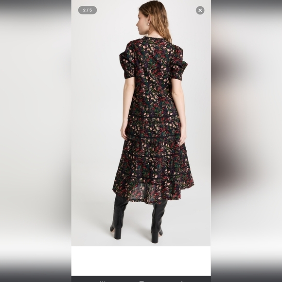 EUC The GREAT "The Yonder" Dress, Size 1/ Size S - Picture 8 of 11